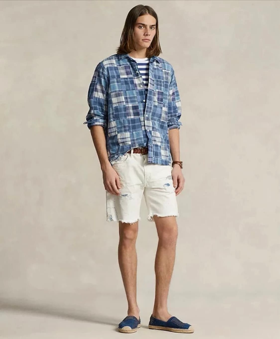 폴로 마드라스 체크셔츠 상품이미지2