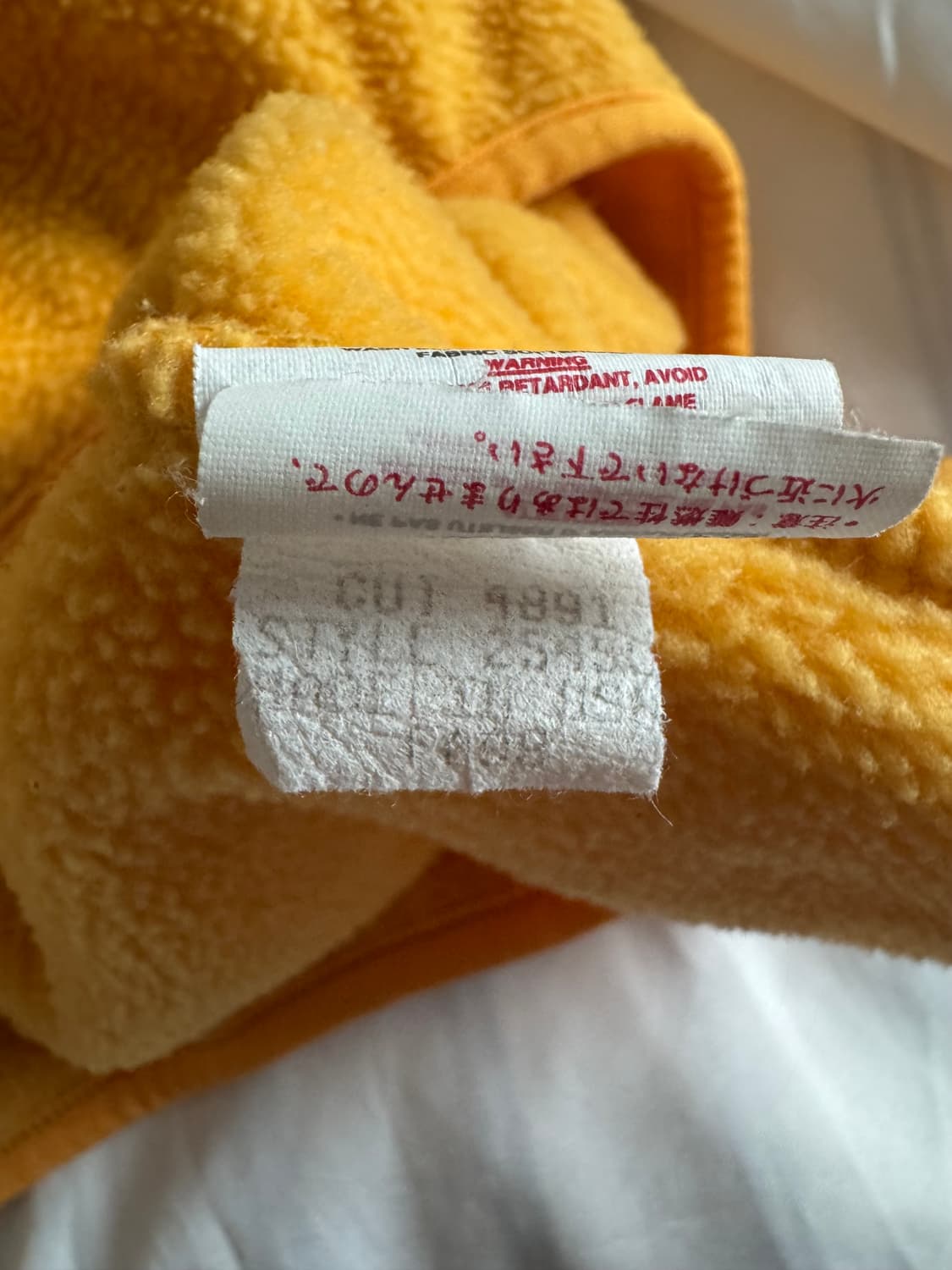 [M] 파타고니아 신칠라 MIU 옐로우 그레이 상품이미지6