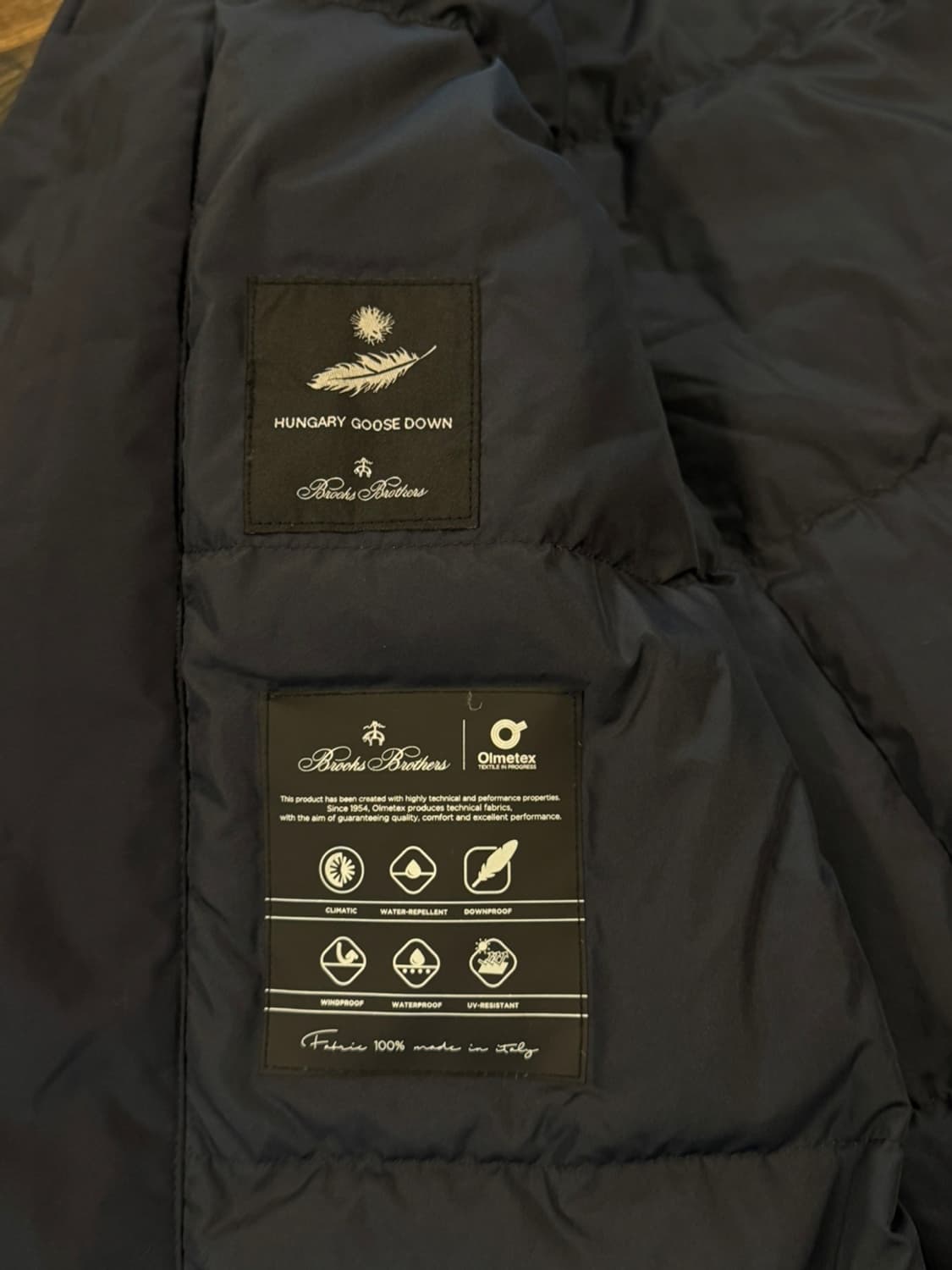 브룩스 브라더스 구스다운코트 상품이미지4