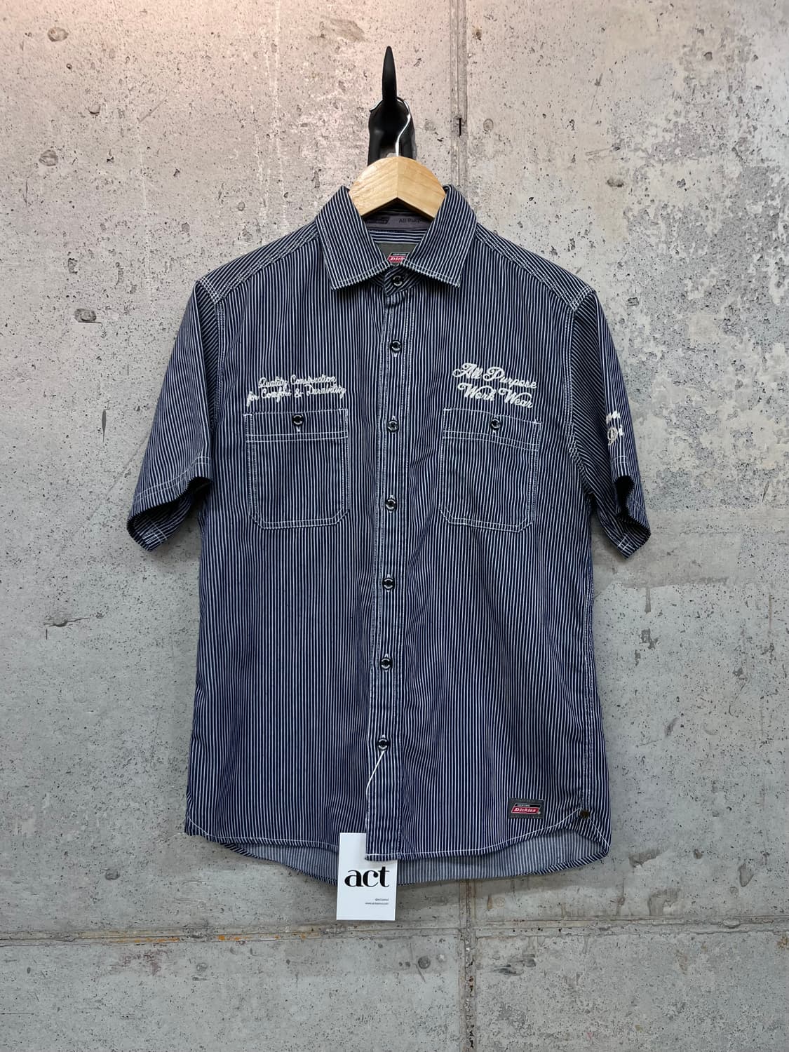 dickies 디키즈 자수 셔츠 상품이미지4