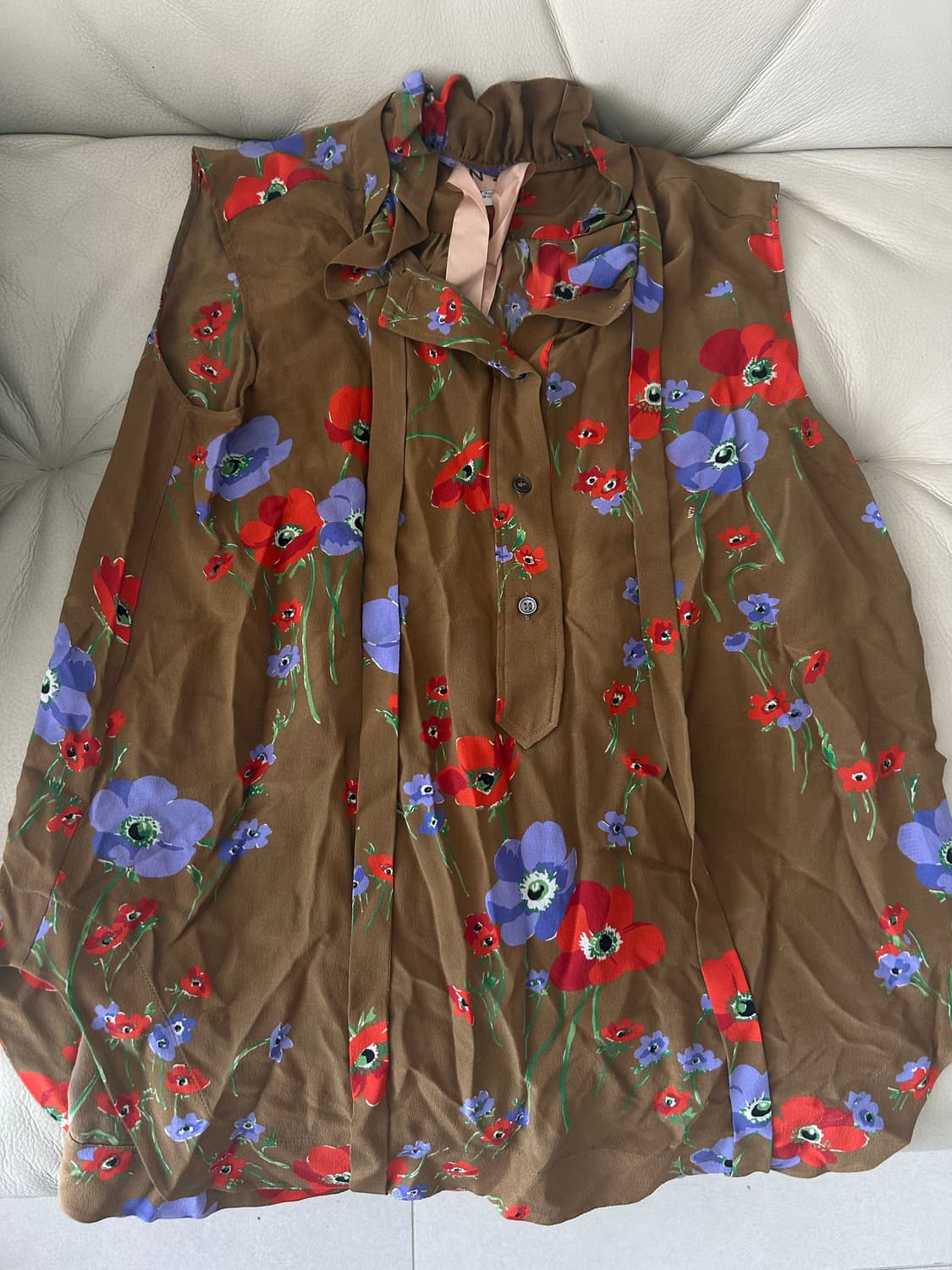 N21 실크 블라우스 상품이미지1