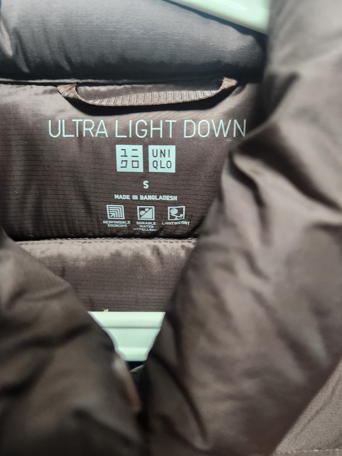 유니클로 여성 울트라라이트다운 S사이즈 상품이미지3