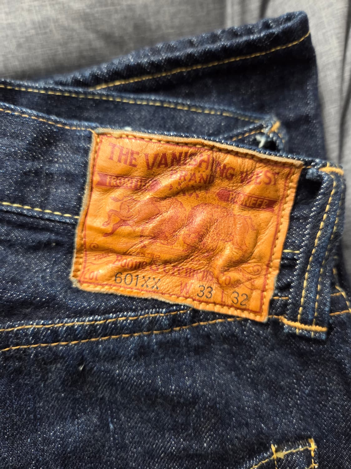 프리휠러스1947 601XX 33X32원워시 상품이미지2