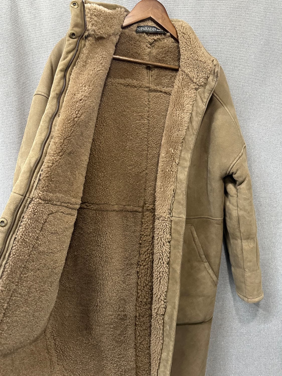 32PARADIS SPRUNG FRERES 리얼 무스탕 코트 상품이미지4