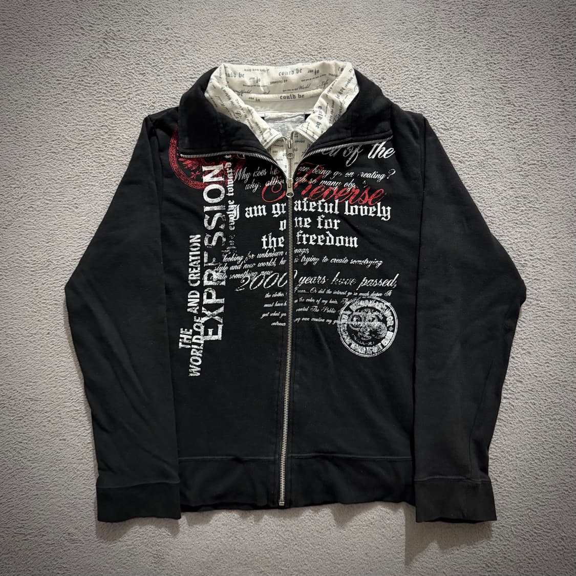 Y2k layered long sleeve 상품이미지1