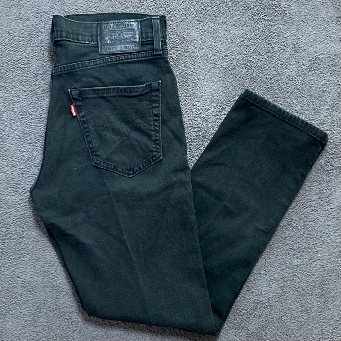 리바이스 511 빅E 블랙진 데님팬츠 W32 L32 상품이미지1