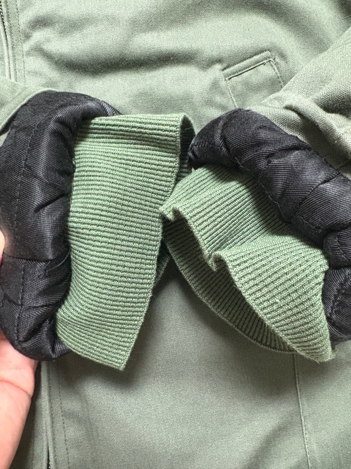 80년대 프랑스 공군 파일럿 항공 자켓 상품이미지4