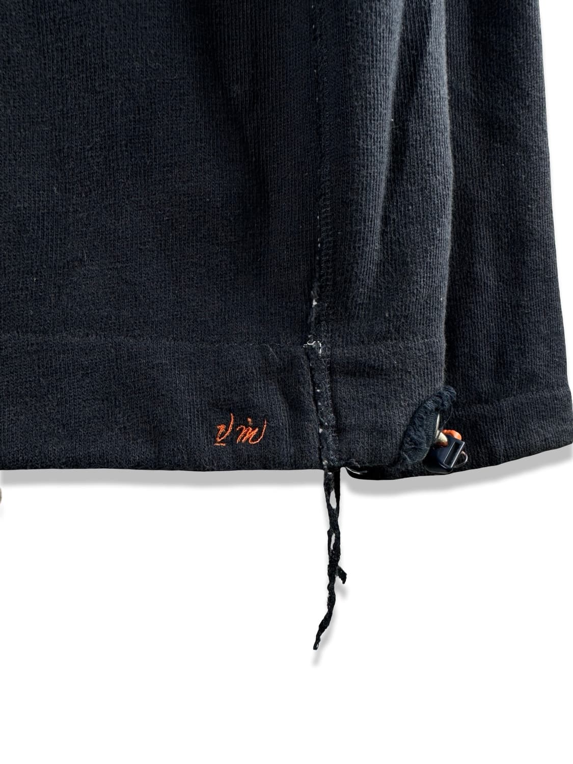 JPN Y2K 그런지 데미지드 후드집업2374 상품이미지5