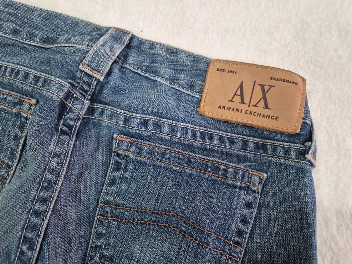 아르마니 익스체인지 부츠컷 데님 청바지 상품이미지3