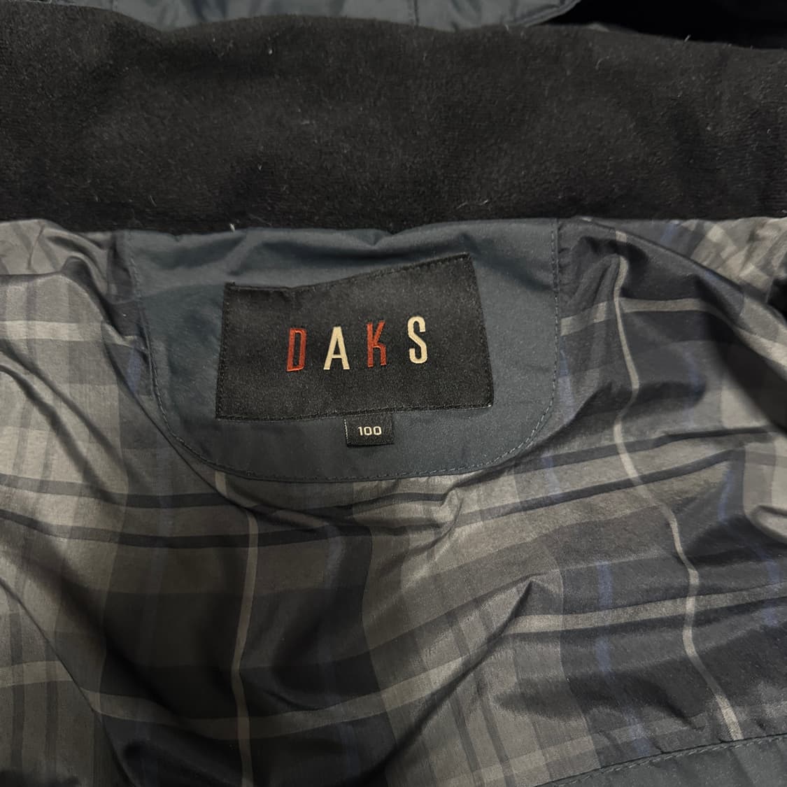 닥스 구스다운 패딩점퍼 100사이즈 상품이미지6