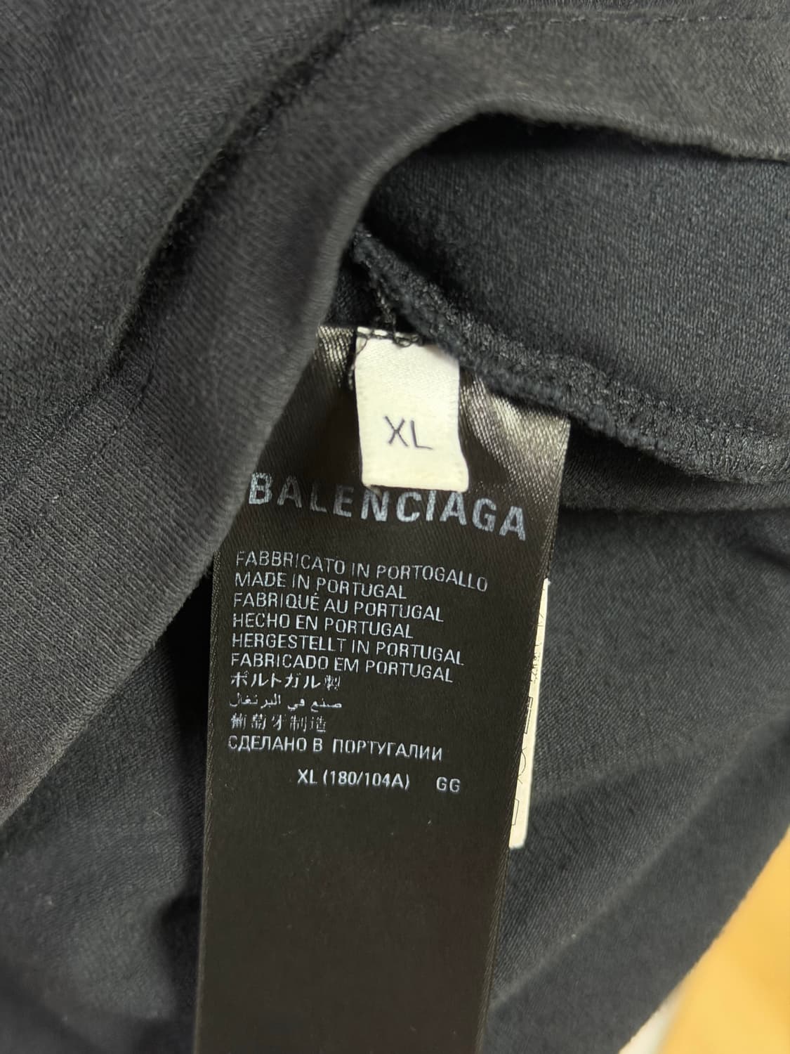 [xl]발렌시아가 스포티B 티셔츠 상품이미지5