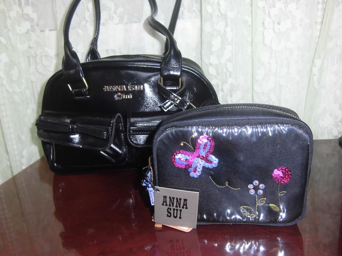 Anna Sui Butterfly Charm Tote Bag 🦋 상품이미지6