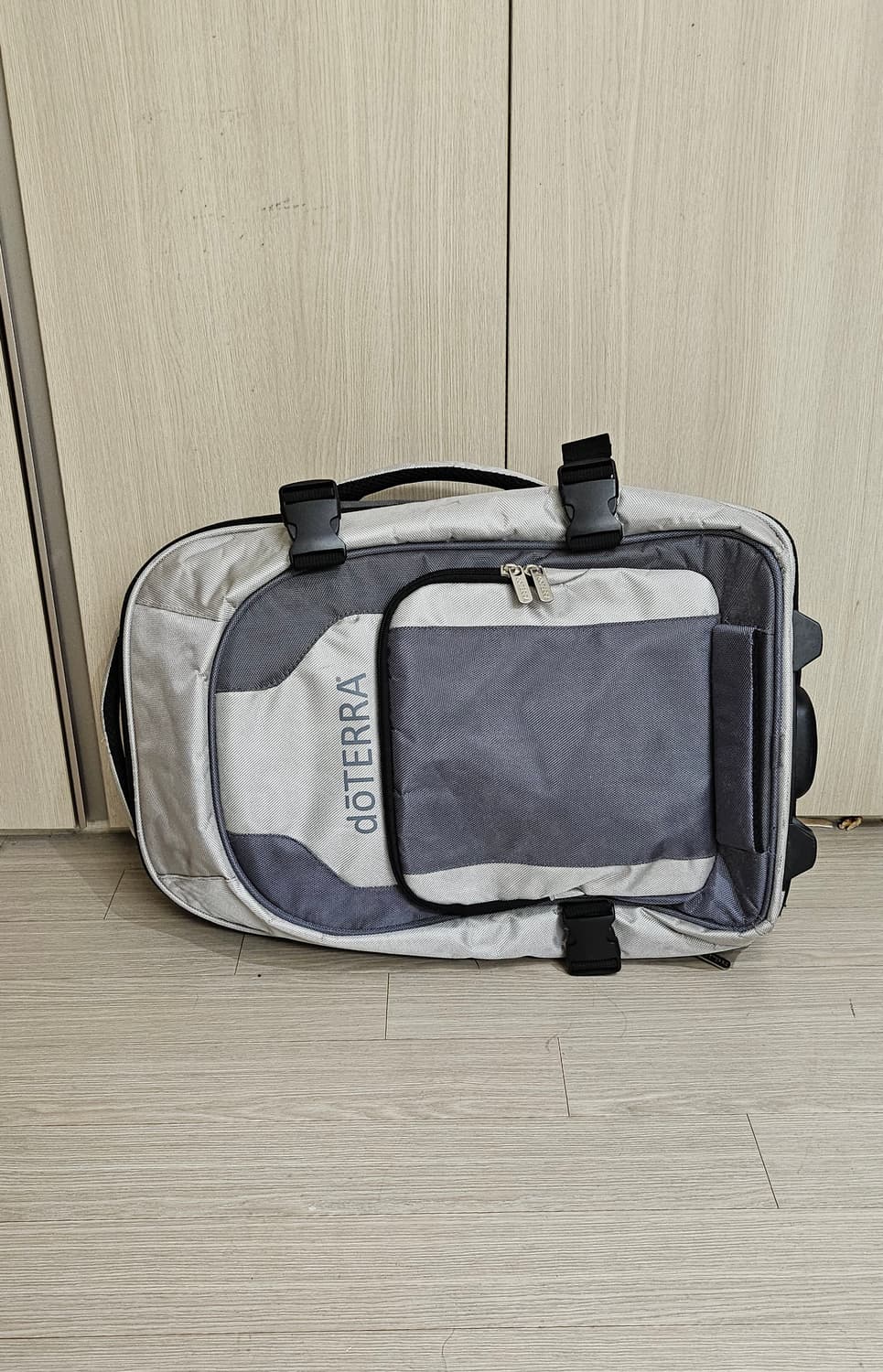 도테라 캐리어형 천가방 (튼튼한 손잡이와바퀴) 상품이미지3