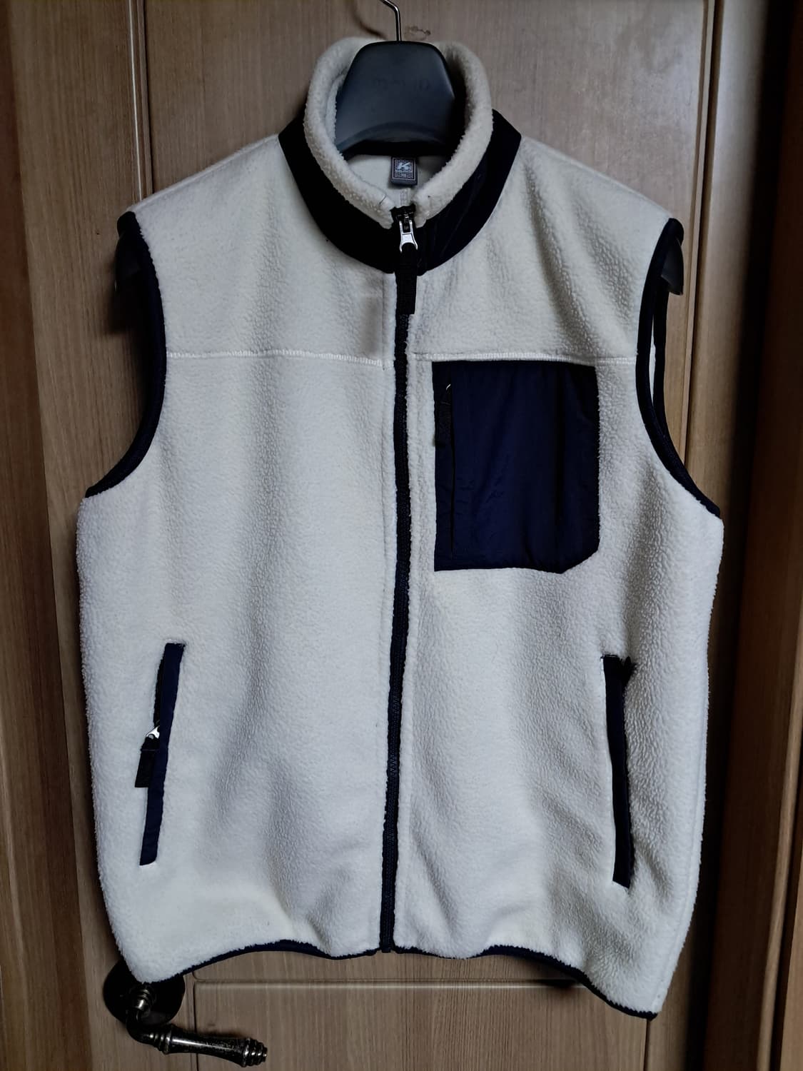 콜핑 여성 후리스 조끼 L 상품이미지1