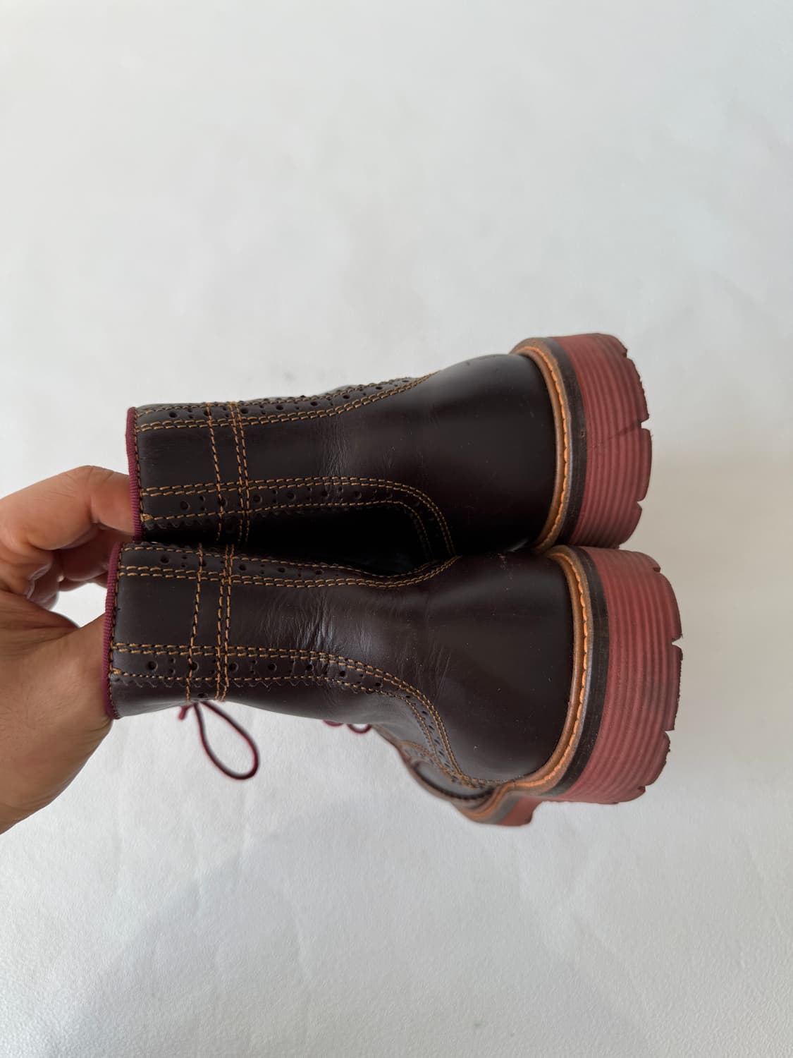 [260]대너(Danner) 6홀 윙팁 부츠 상품이미지7