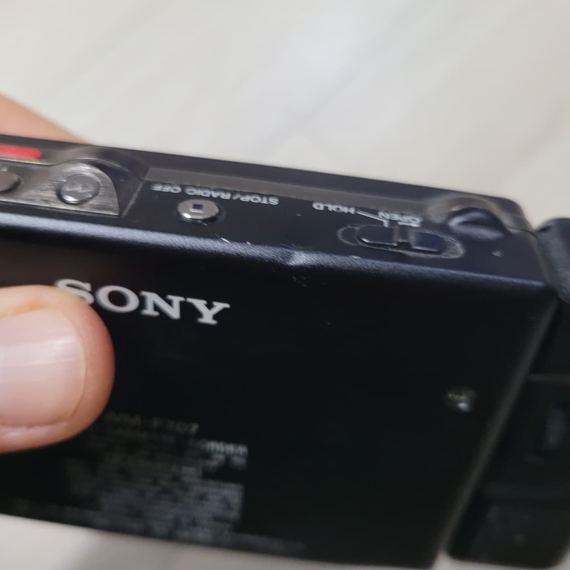 소니 워크맨 WM-F707 카세트 플레이어 부품용 상품이미지4