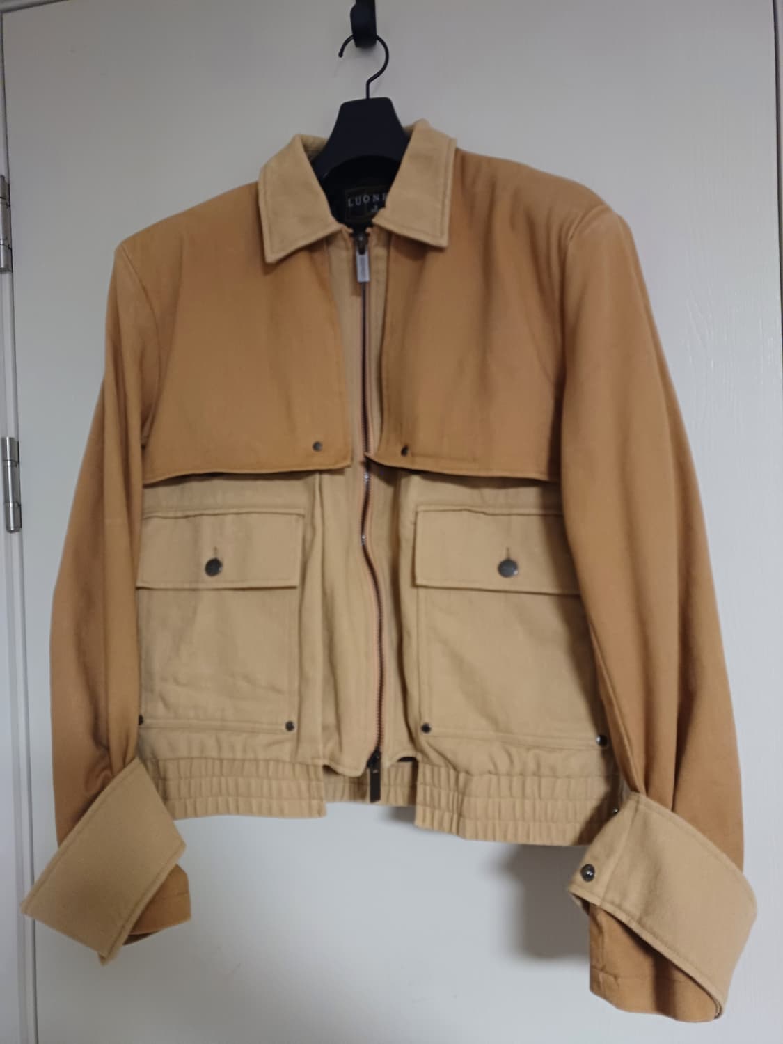 루오니어 데님자켓 상품이미지2