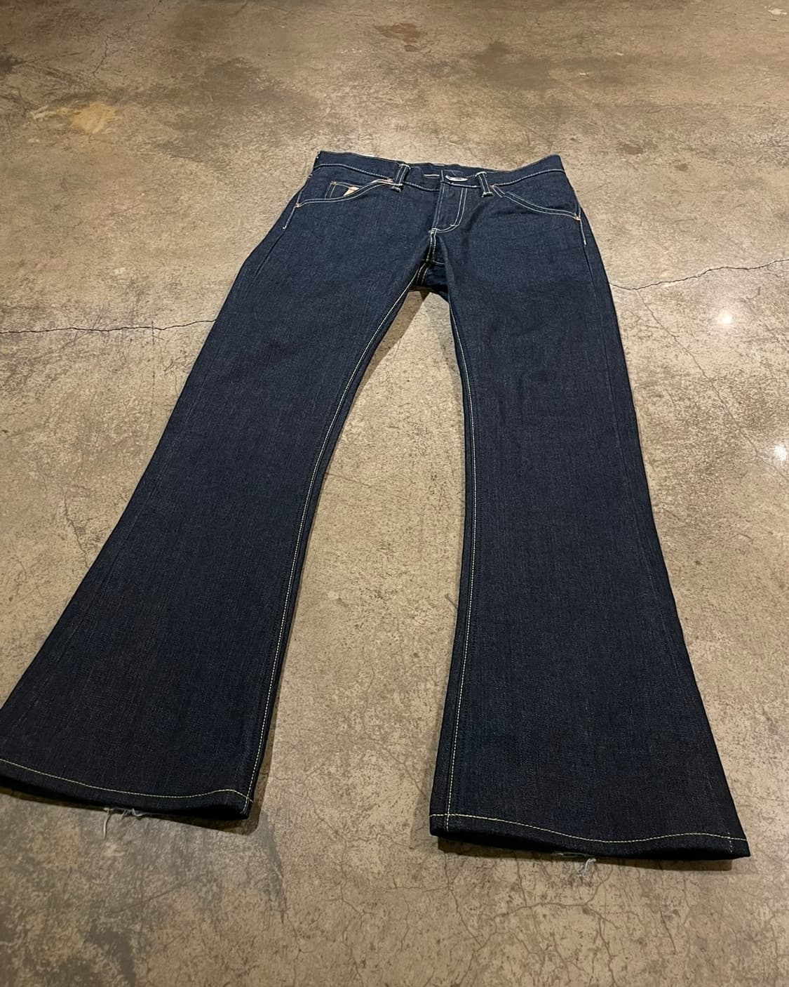 Lee 202 벨바텀 데님팬츠 (B5185) 상품이미지9