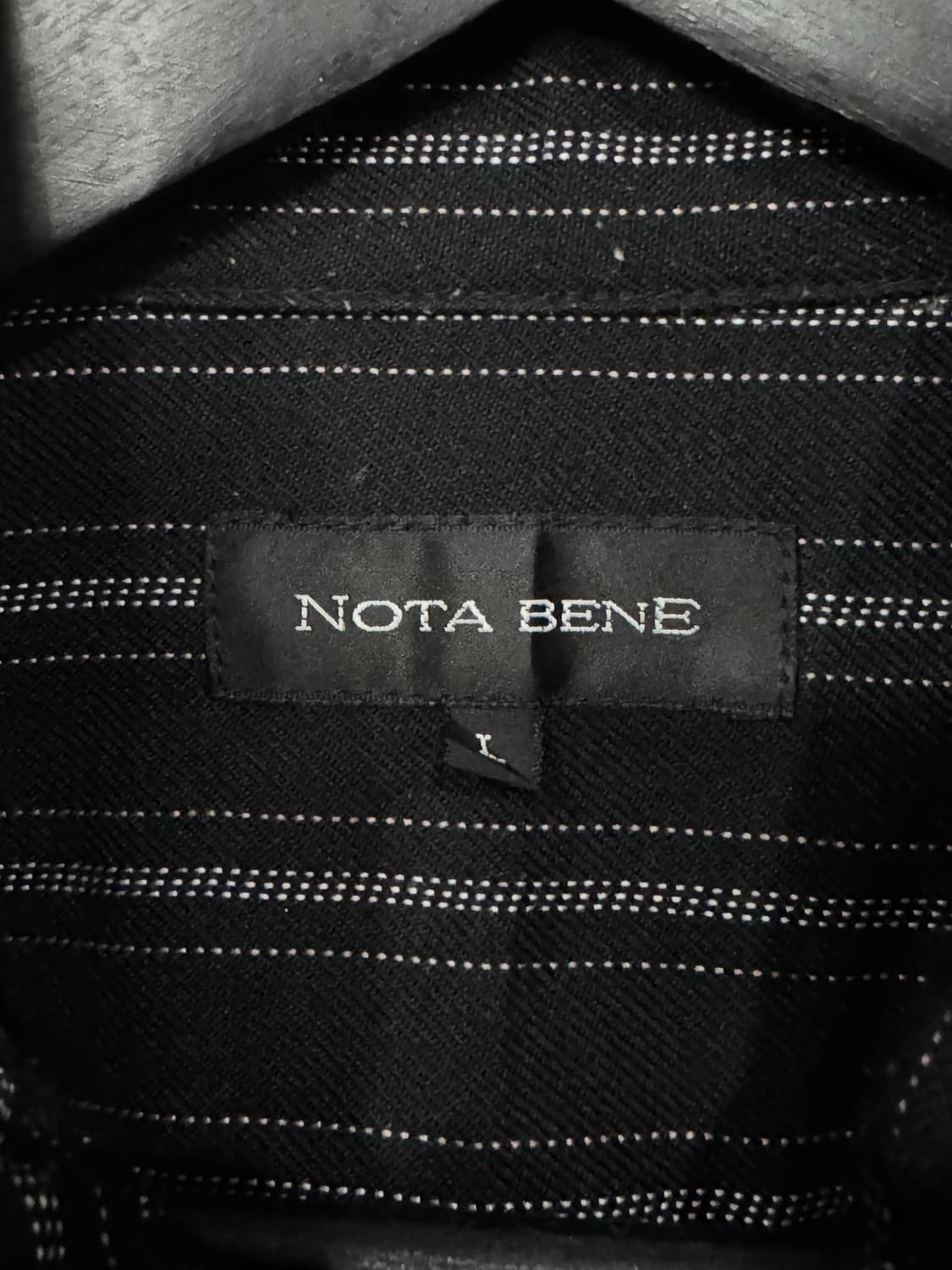 NOTA BENE 스트라이프 지퍼 자켓 상품이미지5