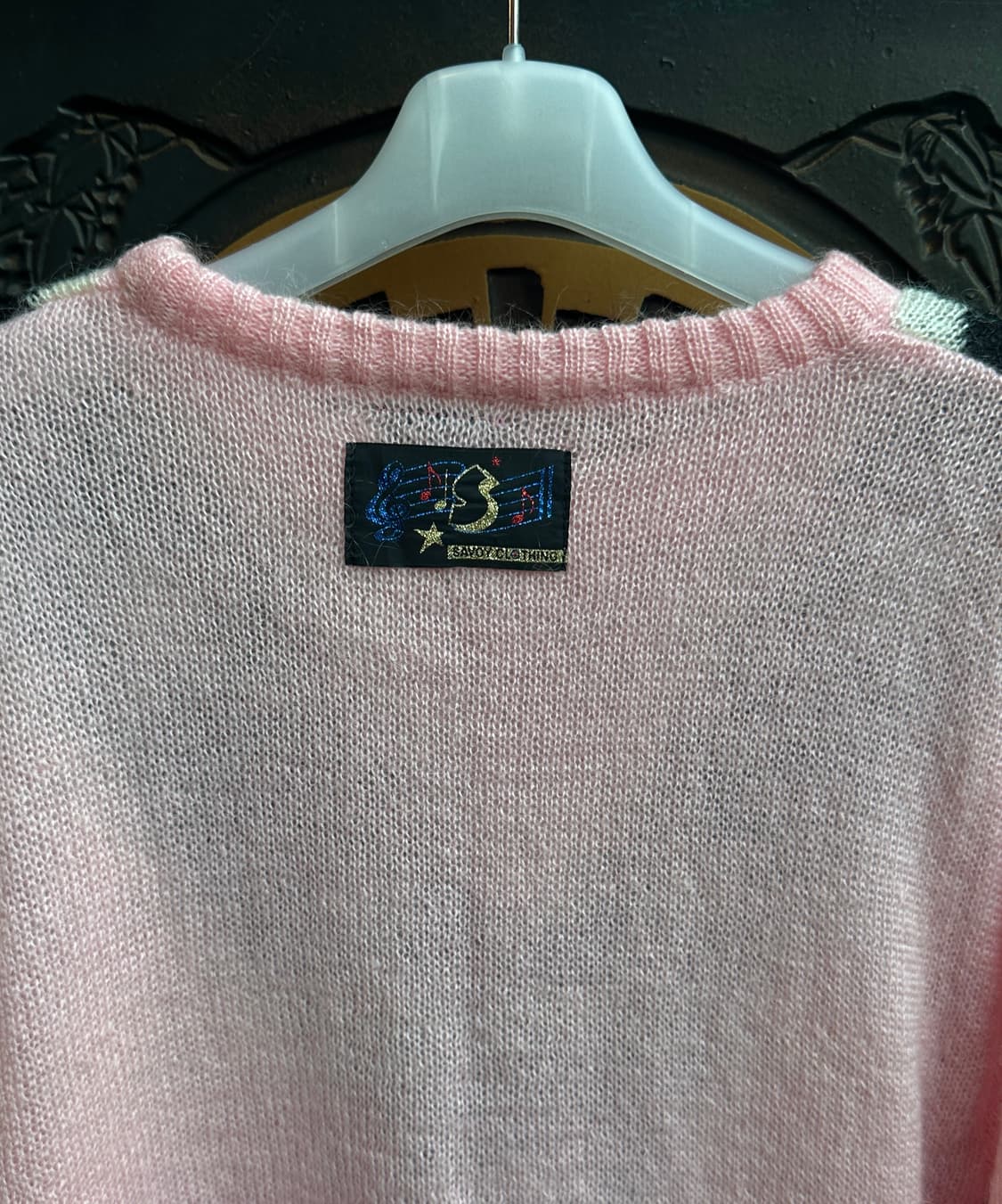 savoy clothing 모헤어 니트 상품이미지5