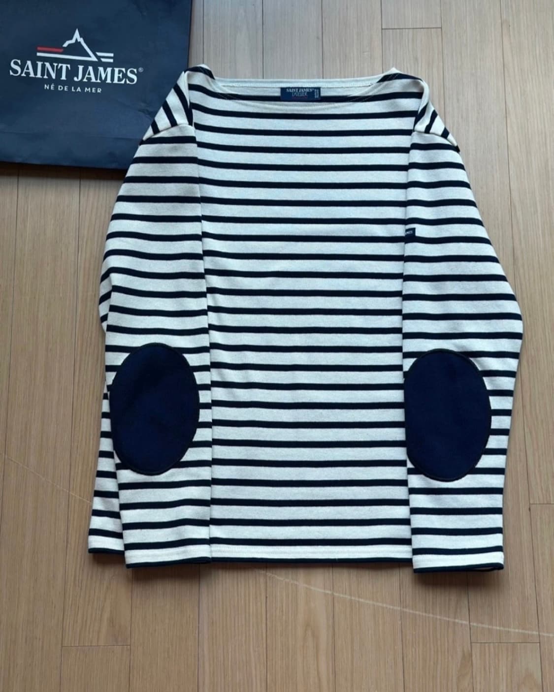 세인트제임스 길도 엘보패치 상품이미지2