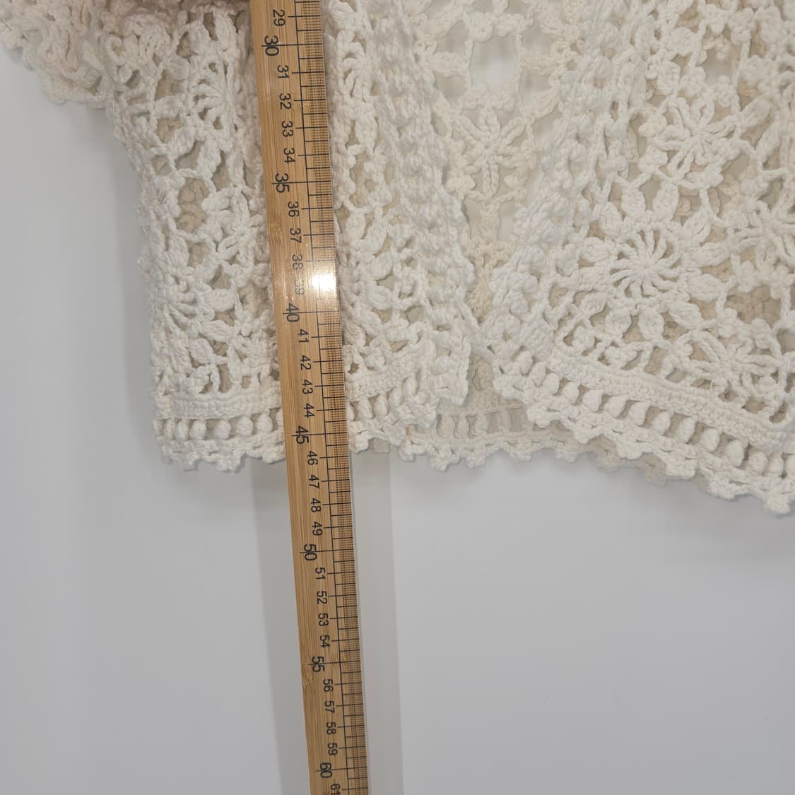 LOVE BOAT 아이보리 크로셰 가디건 상품이미지4