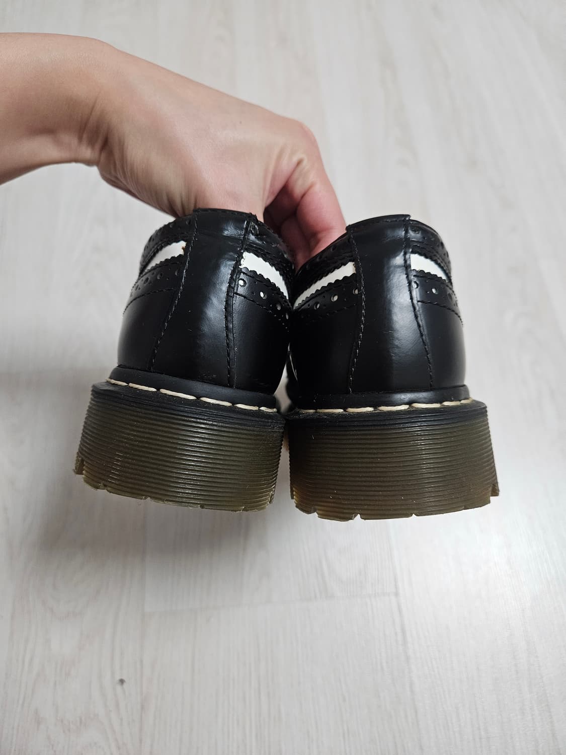 닥터마틴 브로드 윙팁 250mm uk6 wu39 상품이미지3