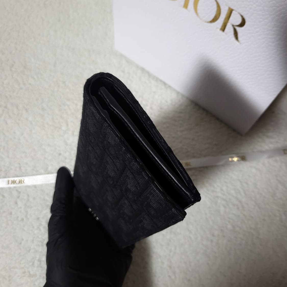 [신형/25년식] 디올 오블리크 장지갑 상품이미지5