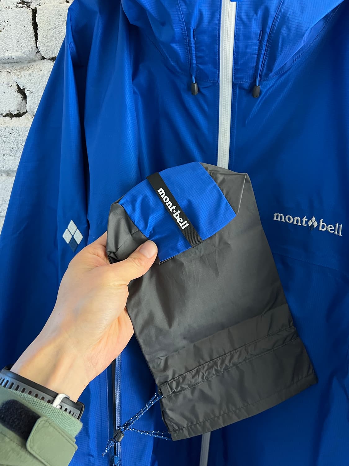 몽벨 US 스톰크루저 고어텍스 자켓 xl 상품이미지3