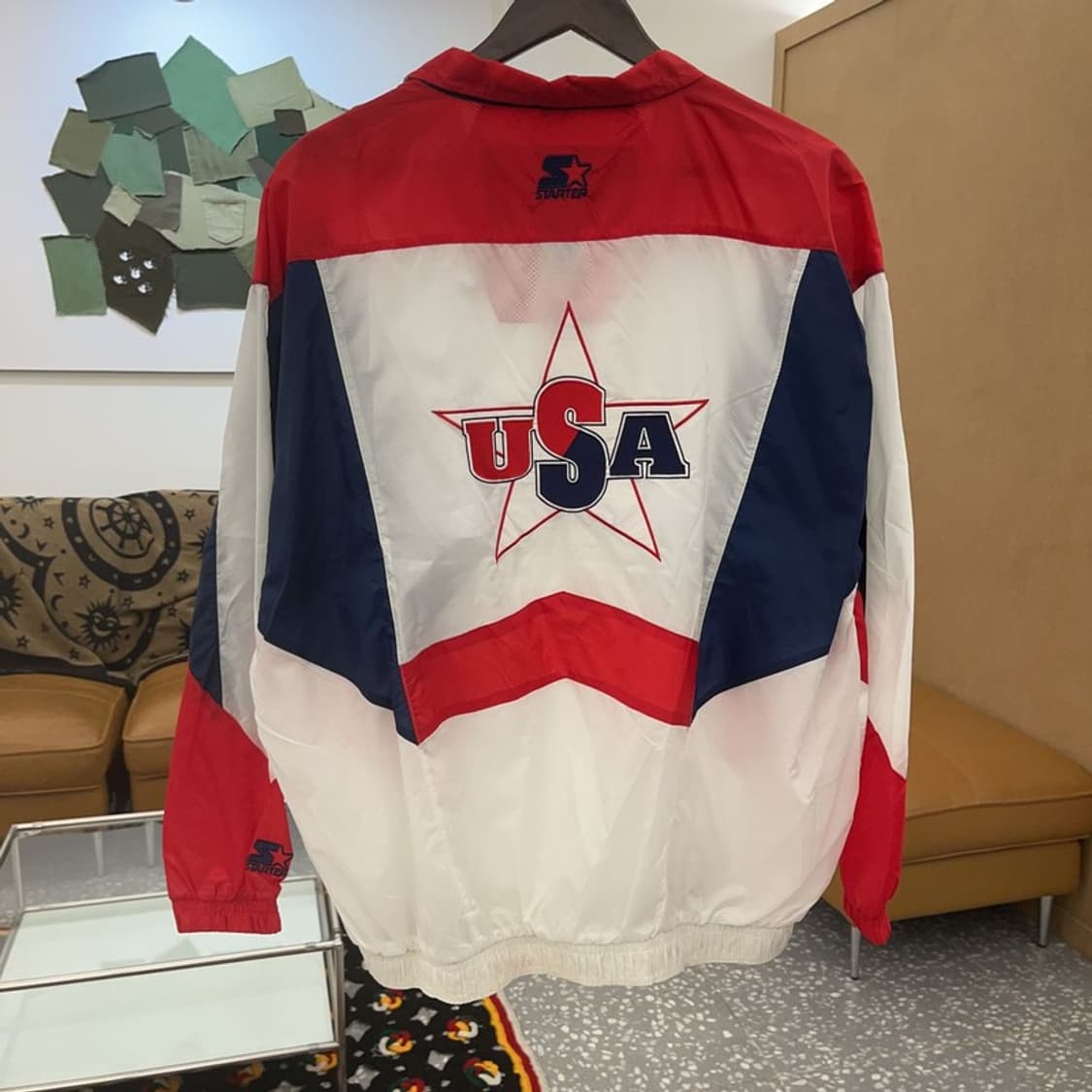 스타터 애틀랜타 올림픽 윈드브레이커 바람막이 자켓 XL C07827 상품이미지4