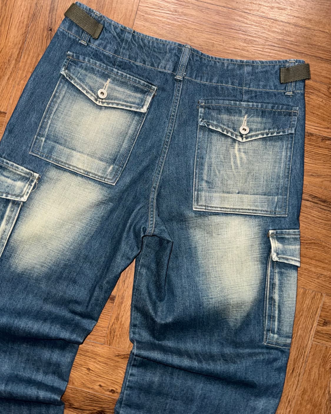 빈티지 데님 카고  상품이미지6