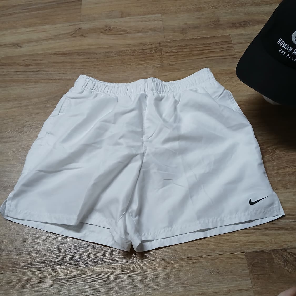 nike 나이키 스윔 화이트 쇼츠 흰반바지 반바지 상품이미지5