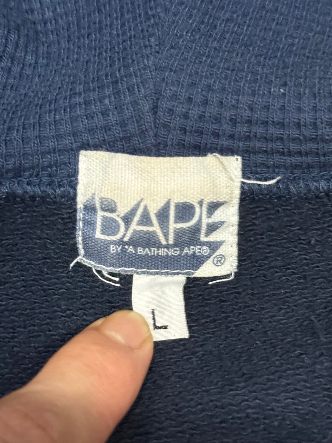 니고 시절 진짜 베이프 라인스톤 투웨이 민소매 후드 집업 베스트 자켓 상품이미지7