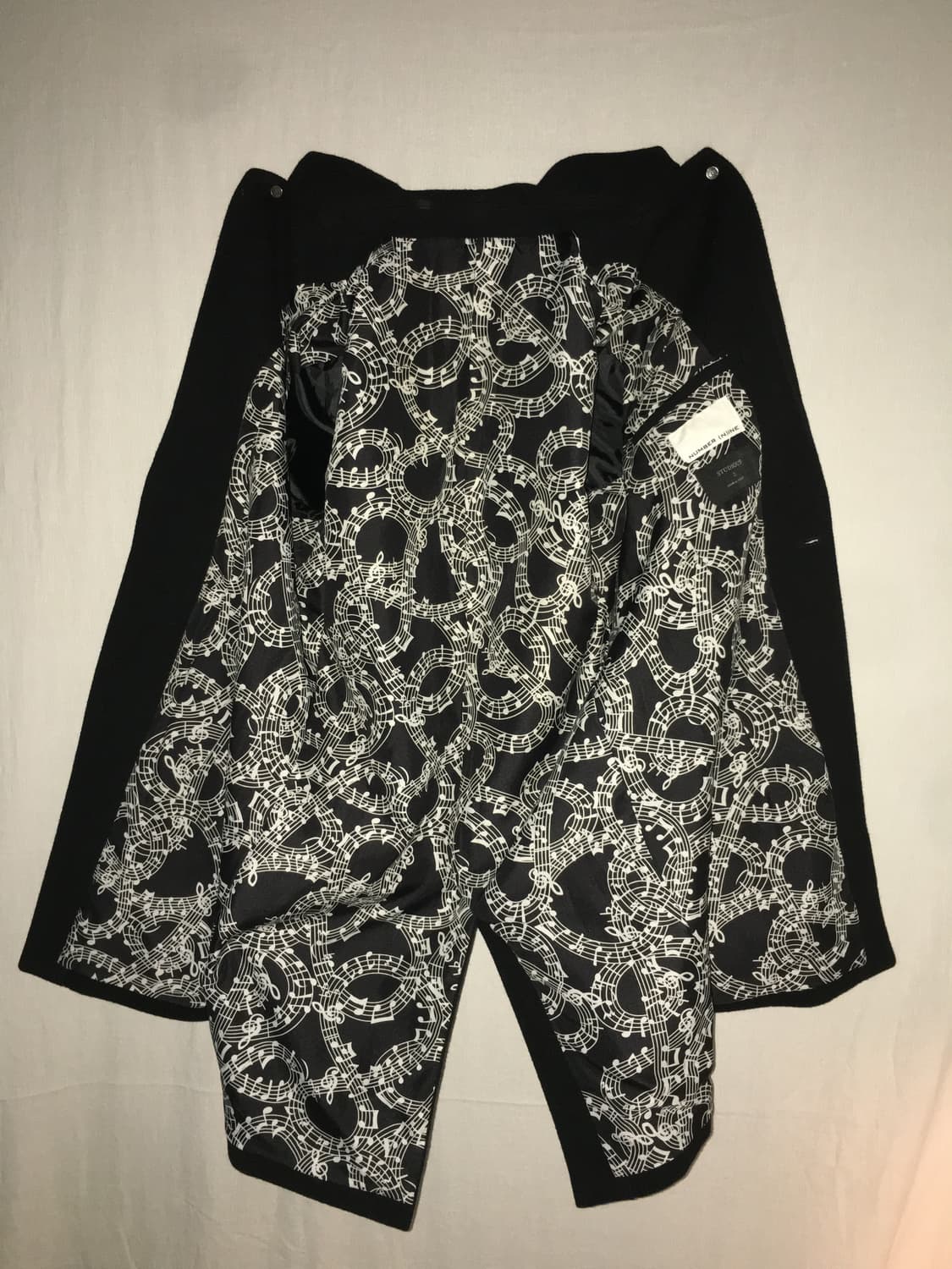 NUMBER NINE ナンバーナイン CHESTER COAT 상품이미지2