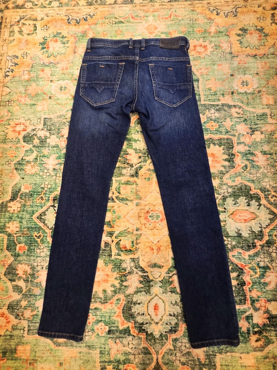 디젤 디스트럭트 슬림 핏 진 상품이미지7