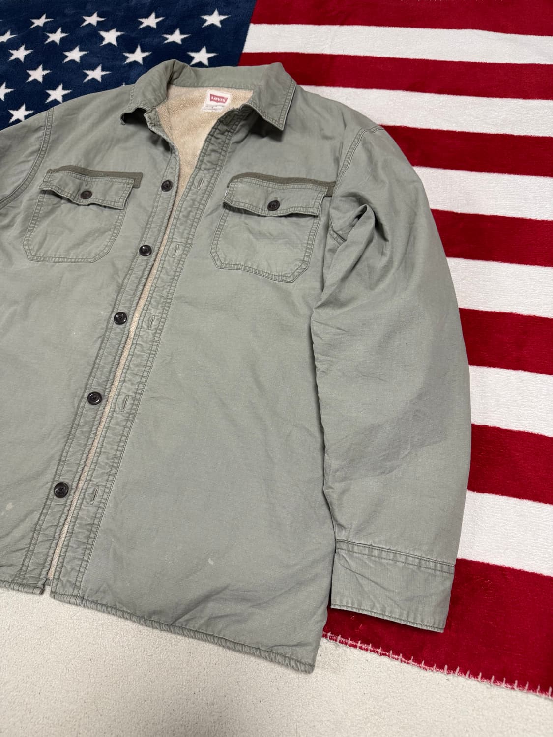 리바이스밀리터리필드자켓 Levis field jacket 리바이스빈티지 상품이미지3