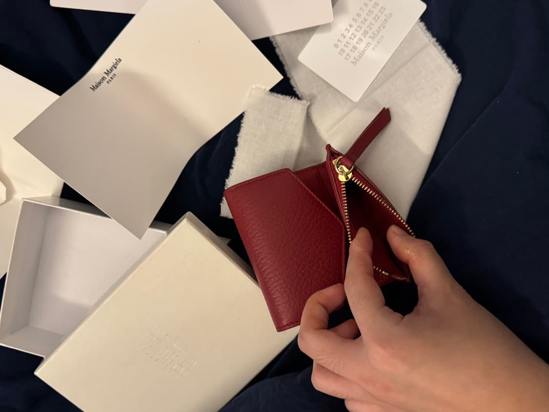 마르지엘라 중지갑 정품  상품이미지4