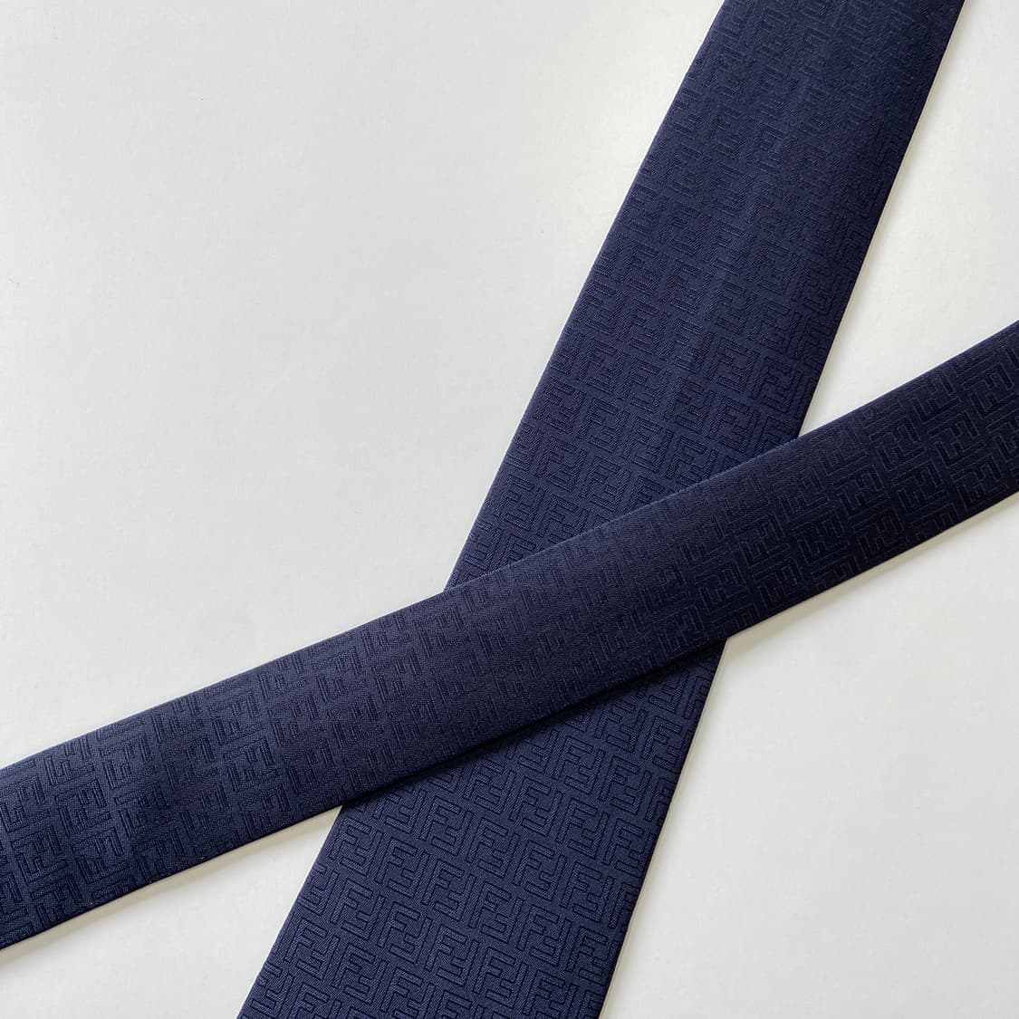 최상급 펜디 (FENDI) FF모노그램 명품 정품 넥타이 상품이미지4