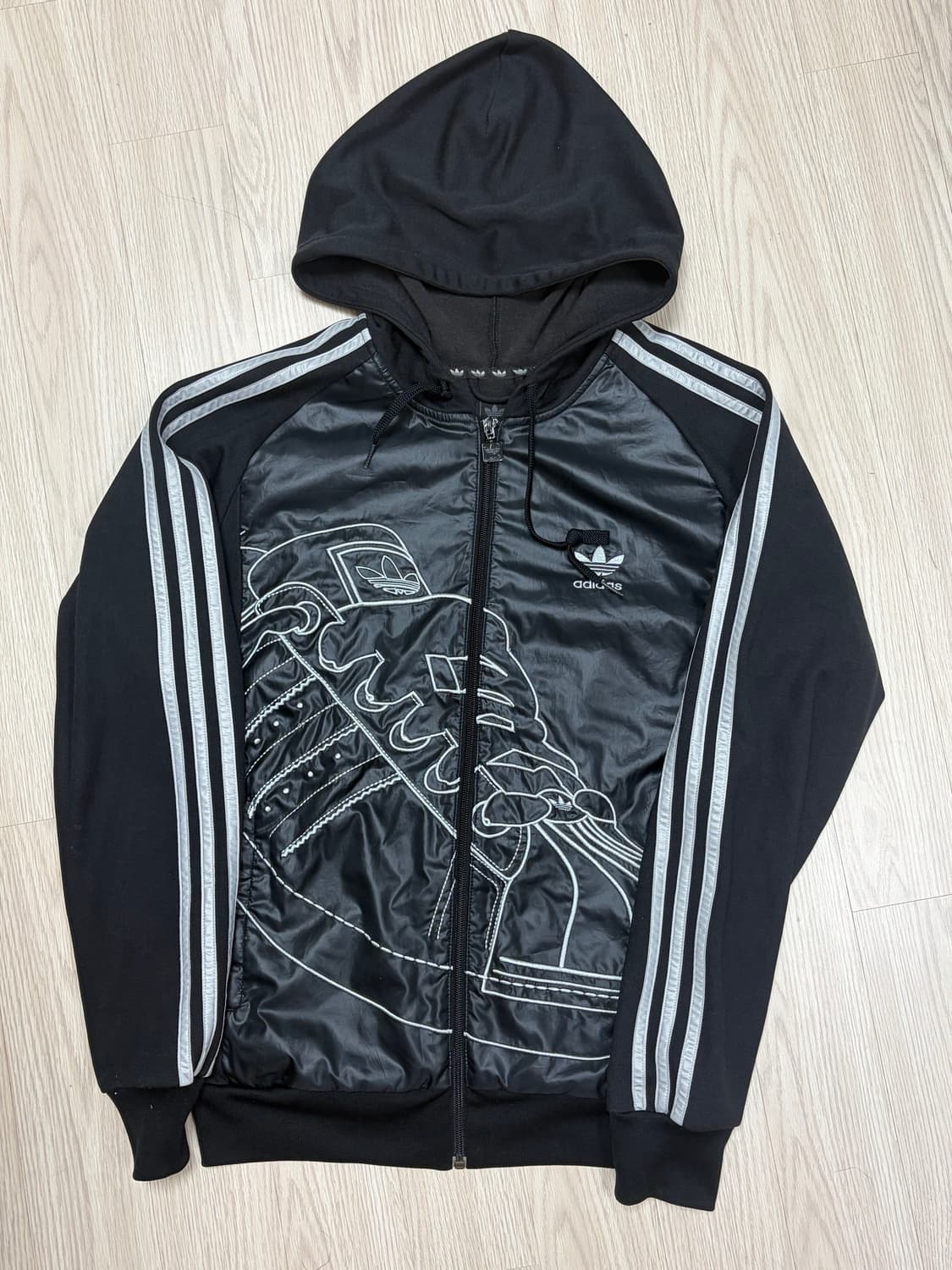 아디다스 슈퍼스타 후드집업 져지  상품이미지1