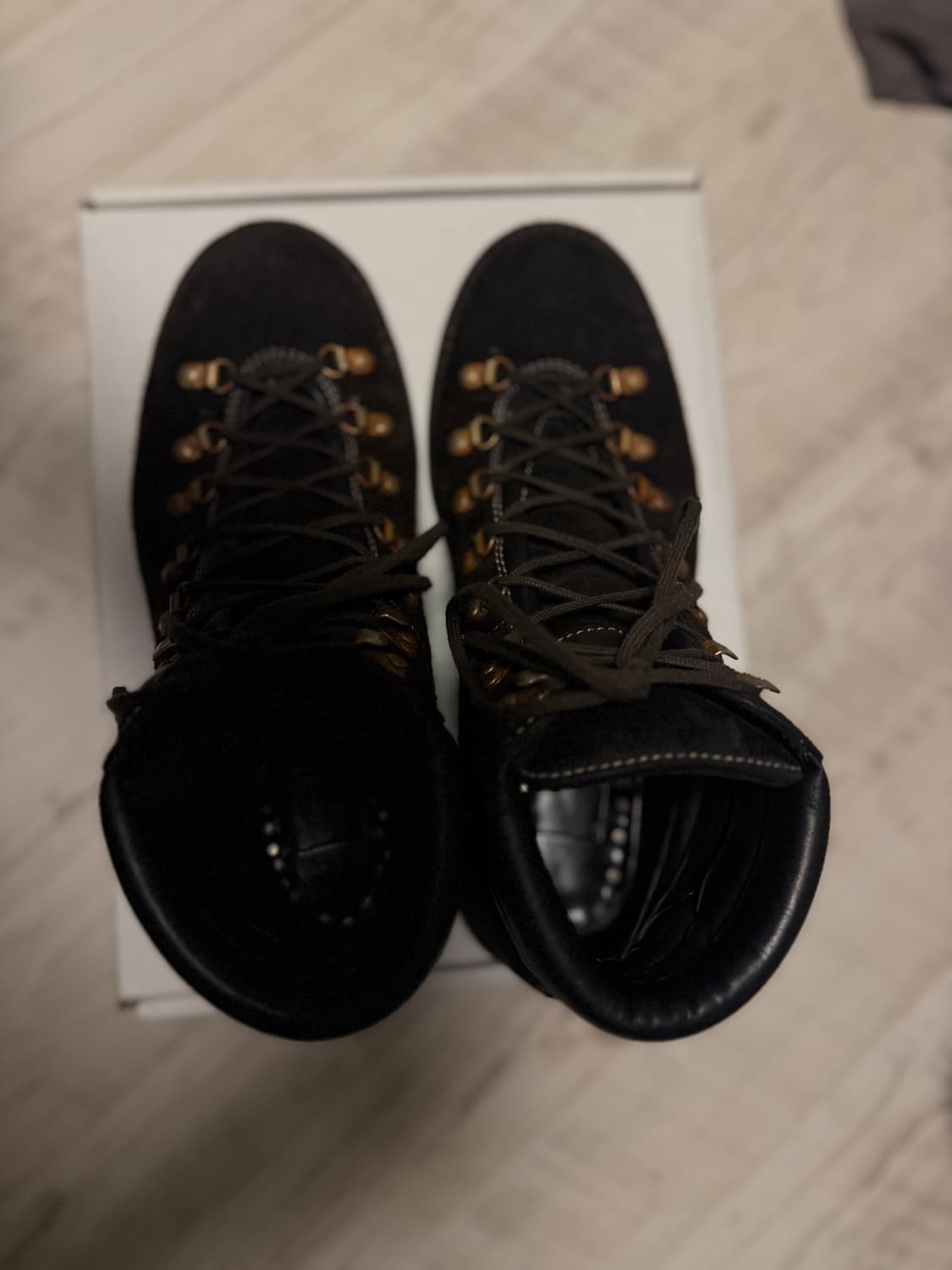 [44]  구이디 GUIDI 하이킹 스웨이드 부츠 브라운 상품이미지2