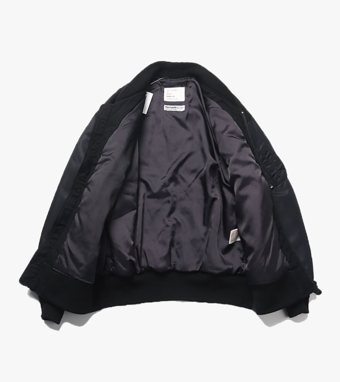 MONKEY TIME - NYLON FLANNEL COMBI MA-1 상품이미지9