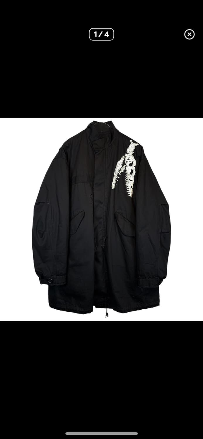 써저리 모사사우르스 m-65 피쉬테일 (희귀매물) 상품이미지1