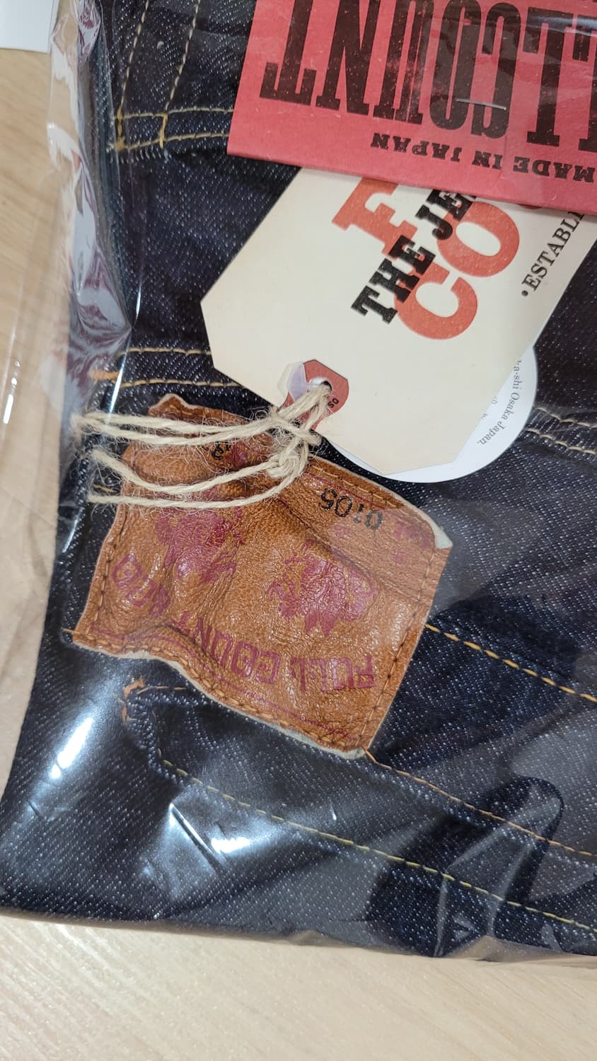 풀카운트1101,0105 새제품32 상품이미지5