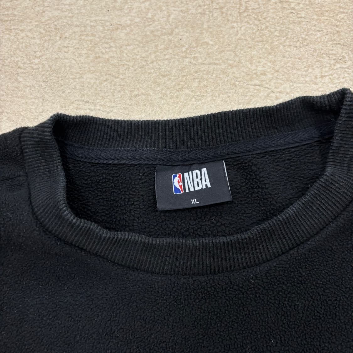 NBA 시카고불스 플리스 빅로고 맨투맨 상품이미지3