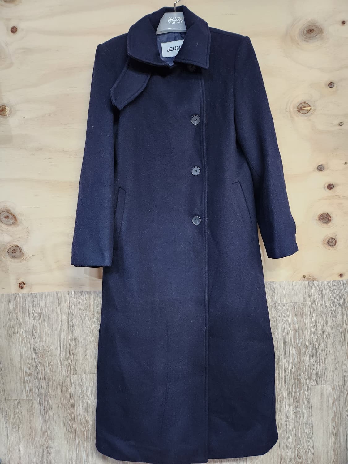 472) JEUNE 젠 울블랜드 롱코트 상품이미지1