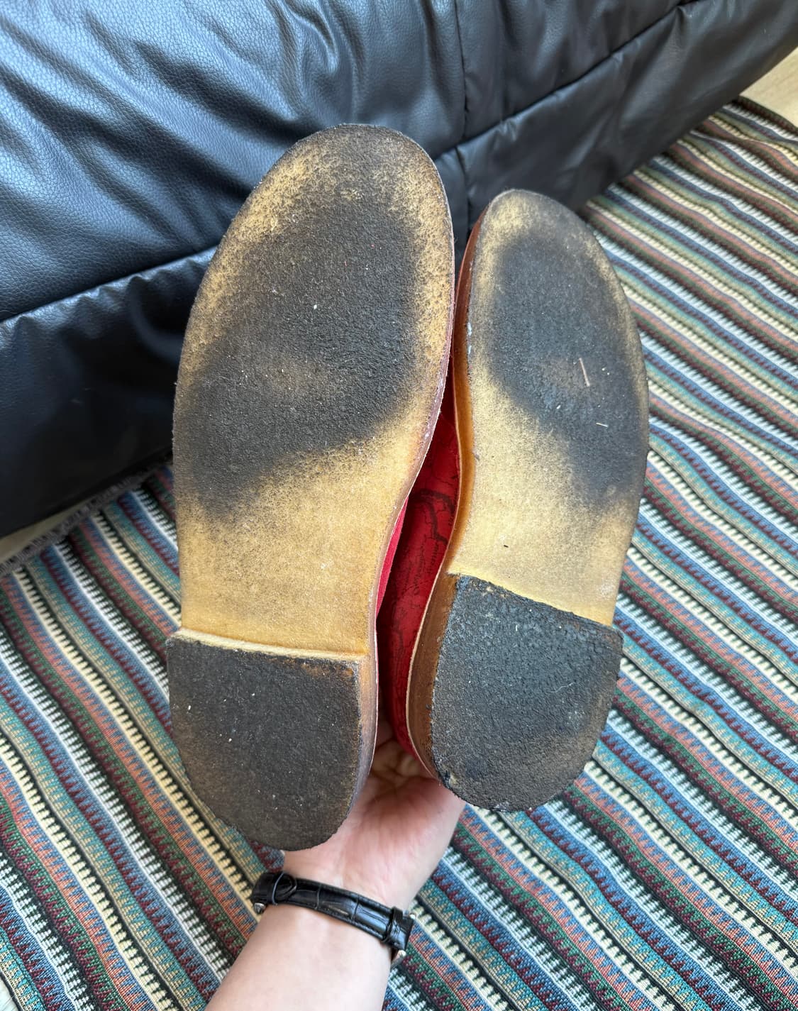 슈프림 데저트 부츠 클락스 상품이미지4