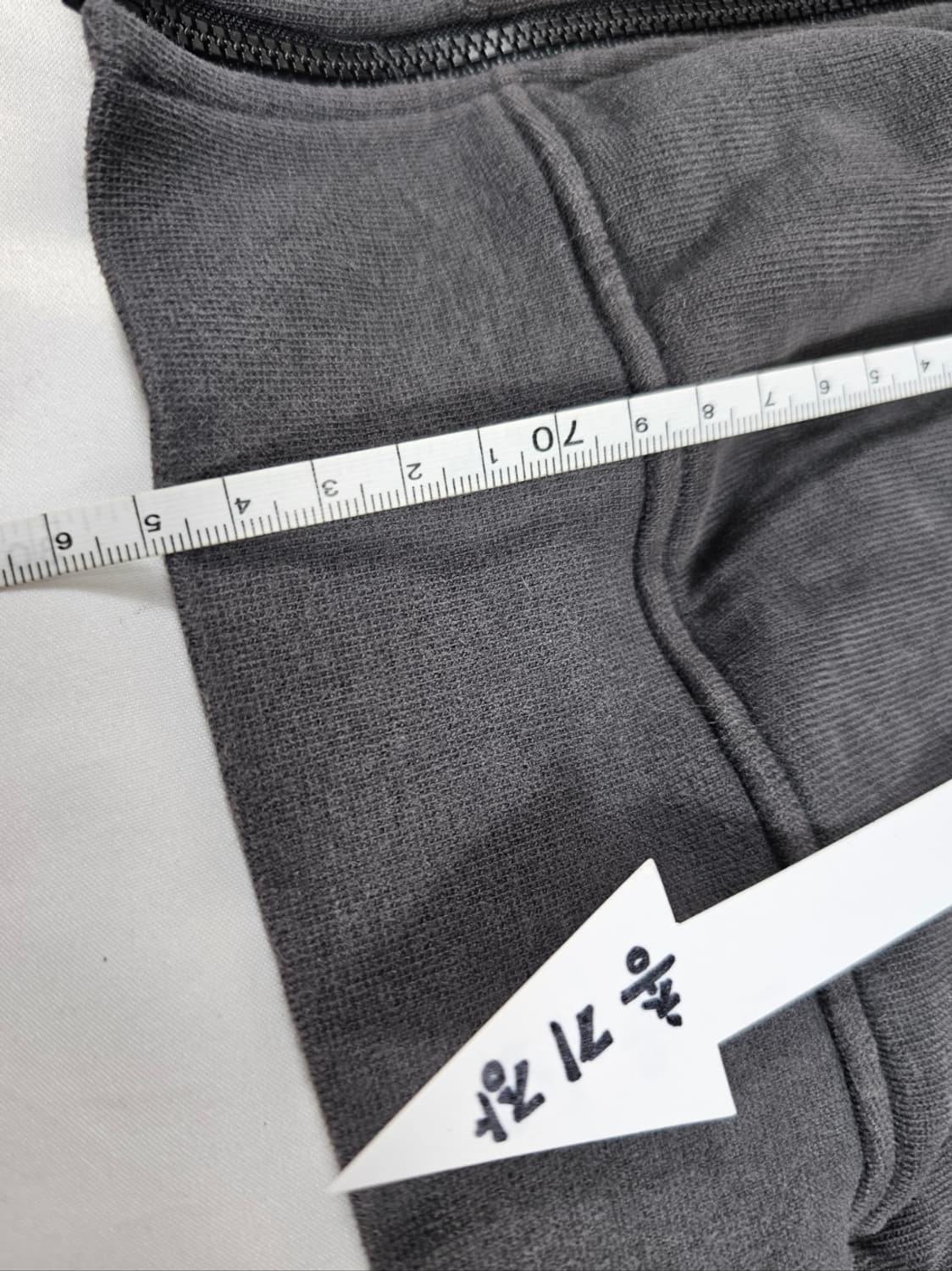 투위드후드집업 상품이미지9