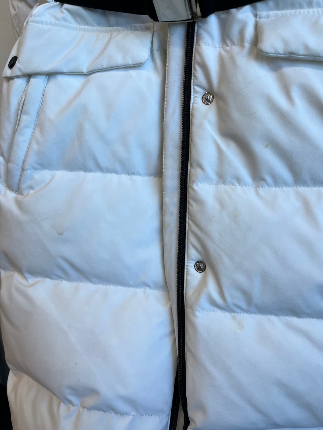 캘러웨이 폭스퍼 구스다운 벨티드 롱패딩 우먼즈 90 상품이미지6