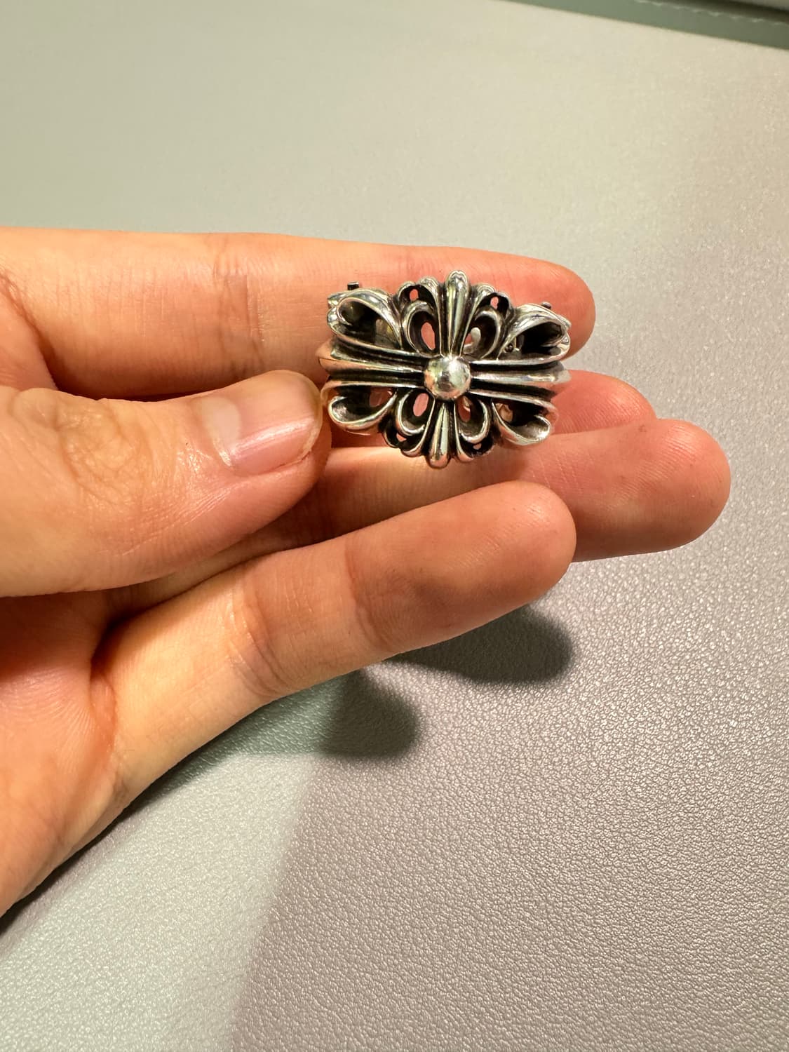 크롬하츠 더블플로랄링 us9 상품이미지1