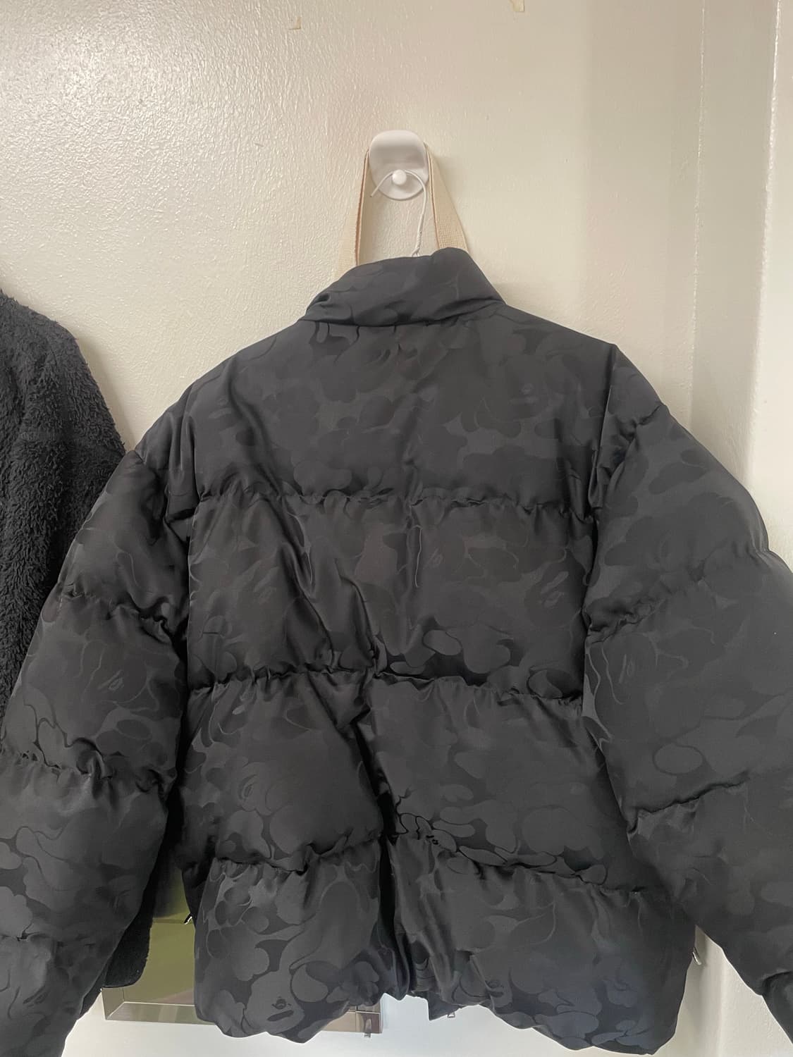 베이프 토널 솔리드 다운 자켓 패딩 상품이미지2